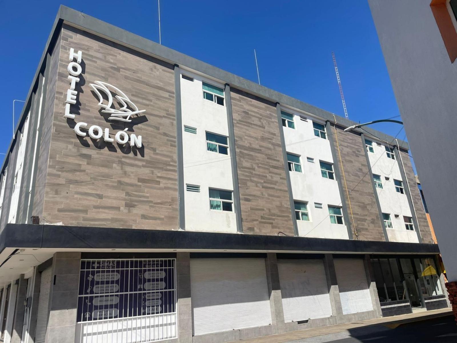 Hotel Colon Express Guadalajara Bagian luar foto