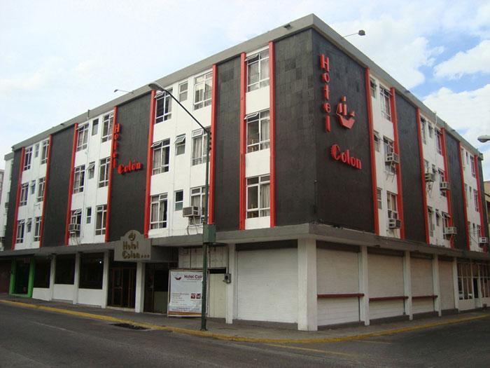 Hotel Colon Express Guadalajara Bagian luar foto